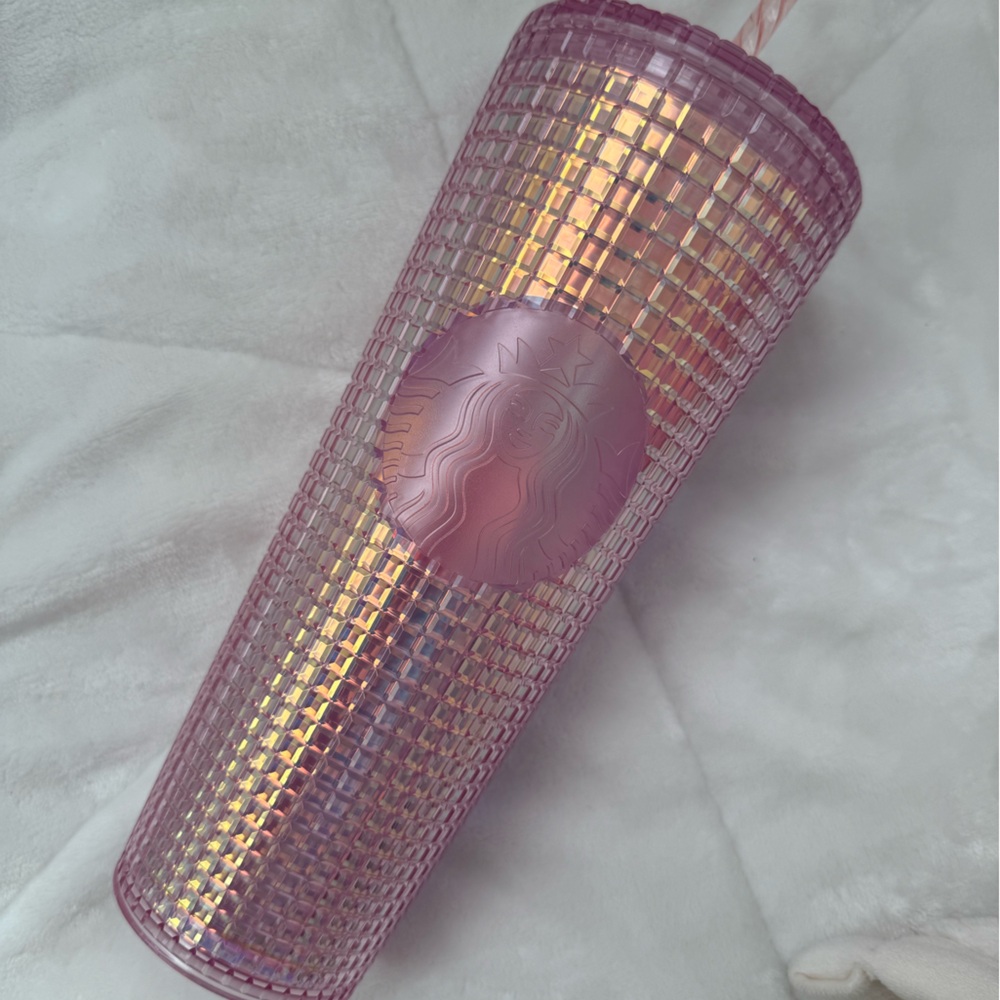 Starbucks Iridescent Pink Tumbler